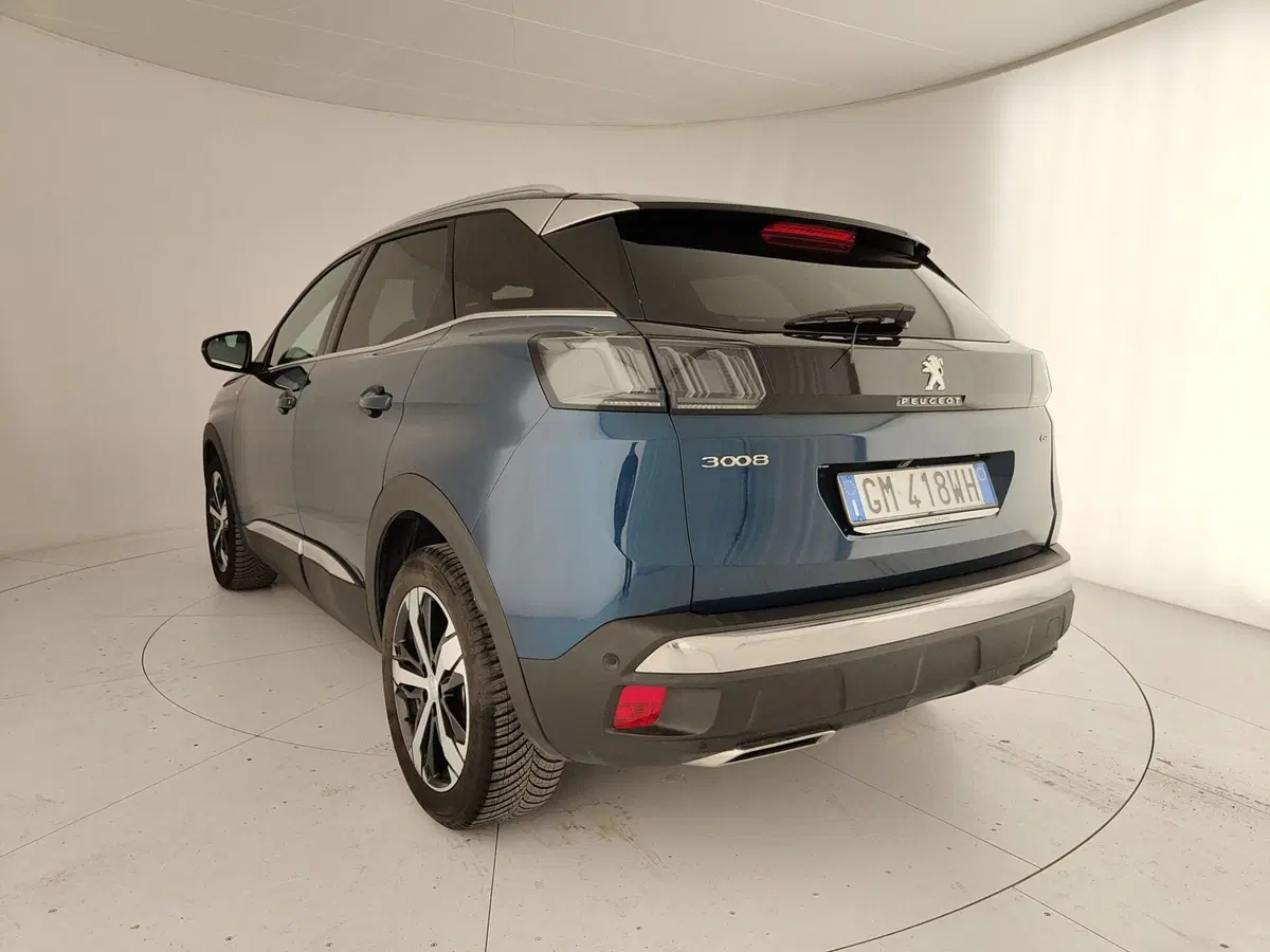 Peugeot 3008 usata a Caserta (9)