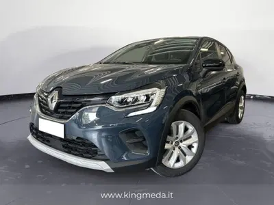 Renault Captur TCe 100 CV GPL FAP Zen del 2021 usata a Meda