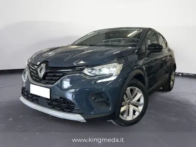 Renault Captur Full Hybrid E-Tech 145 CV Zen del 2022 usata a Meda