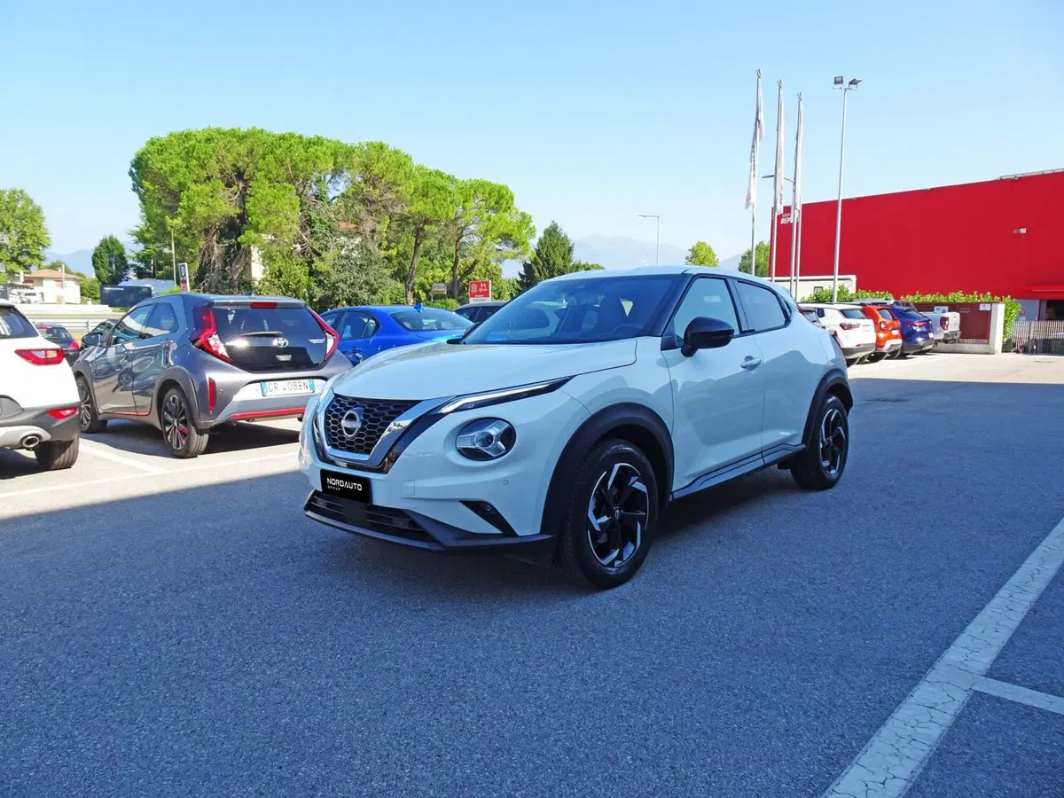 Nissan Juke usata a Treviso