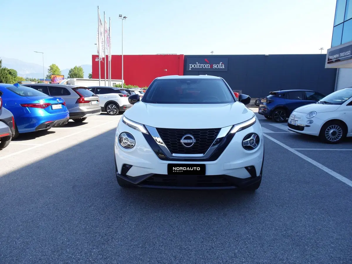 Nissan Juke usata a Treviso (2)