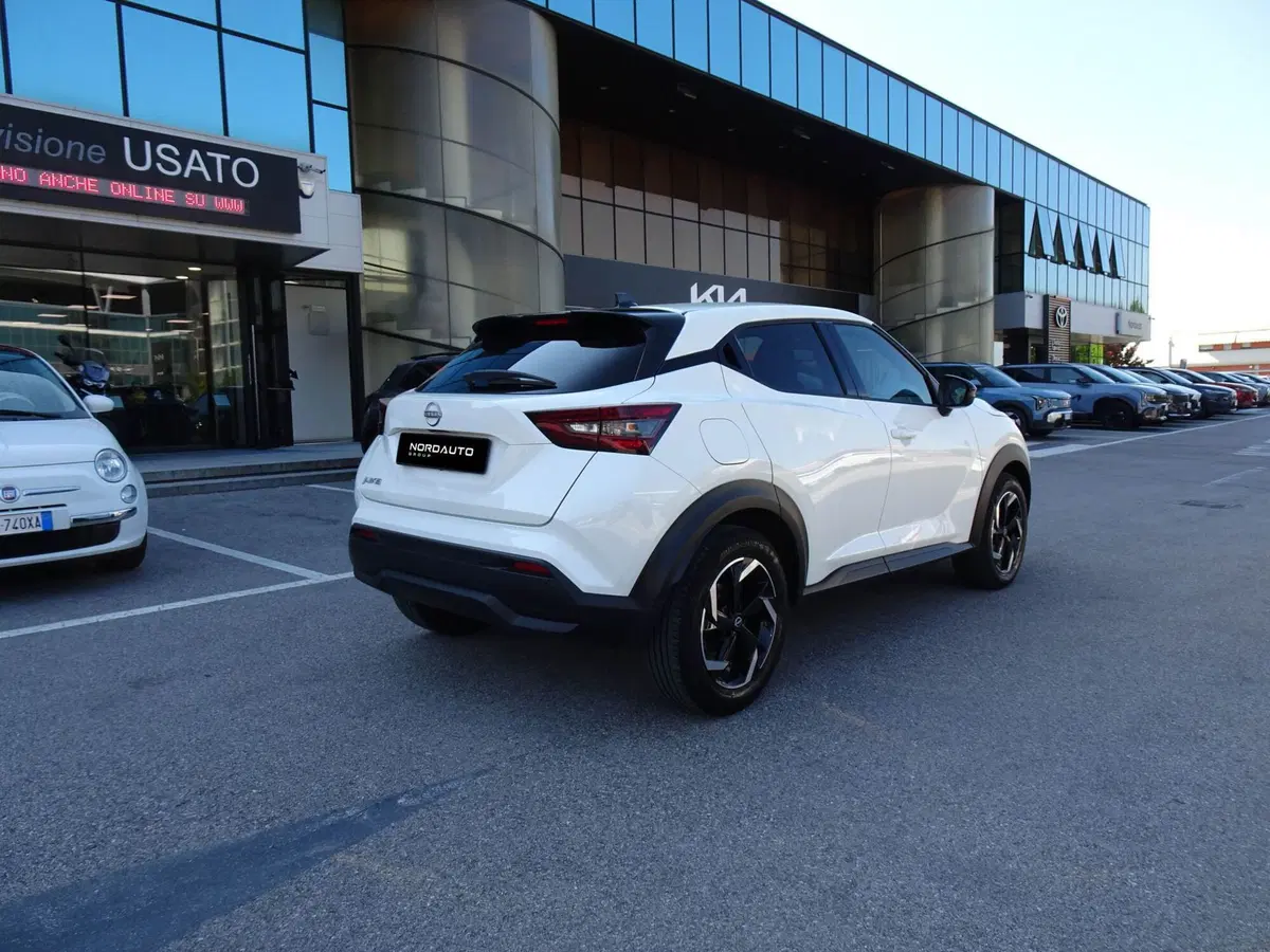 Nissan Juke usata a Treviso (5)