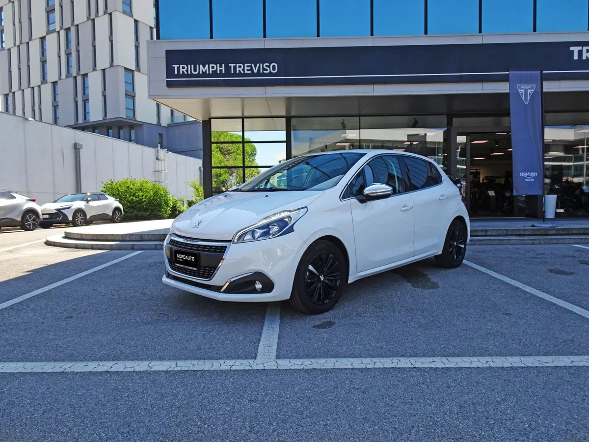 Peugeot 208 usata a Treviso