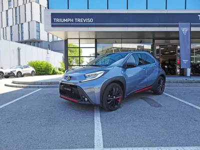 Toyota Aygo X 1.0 VVT-i 72 CV 5 porte Limited Air del 2023 usata a San Fior