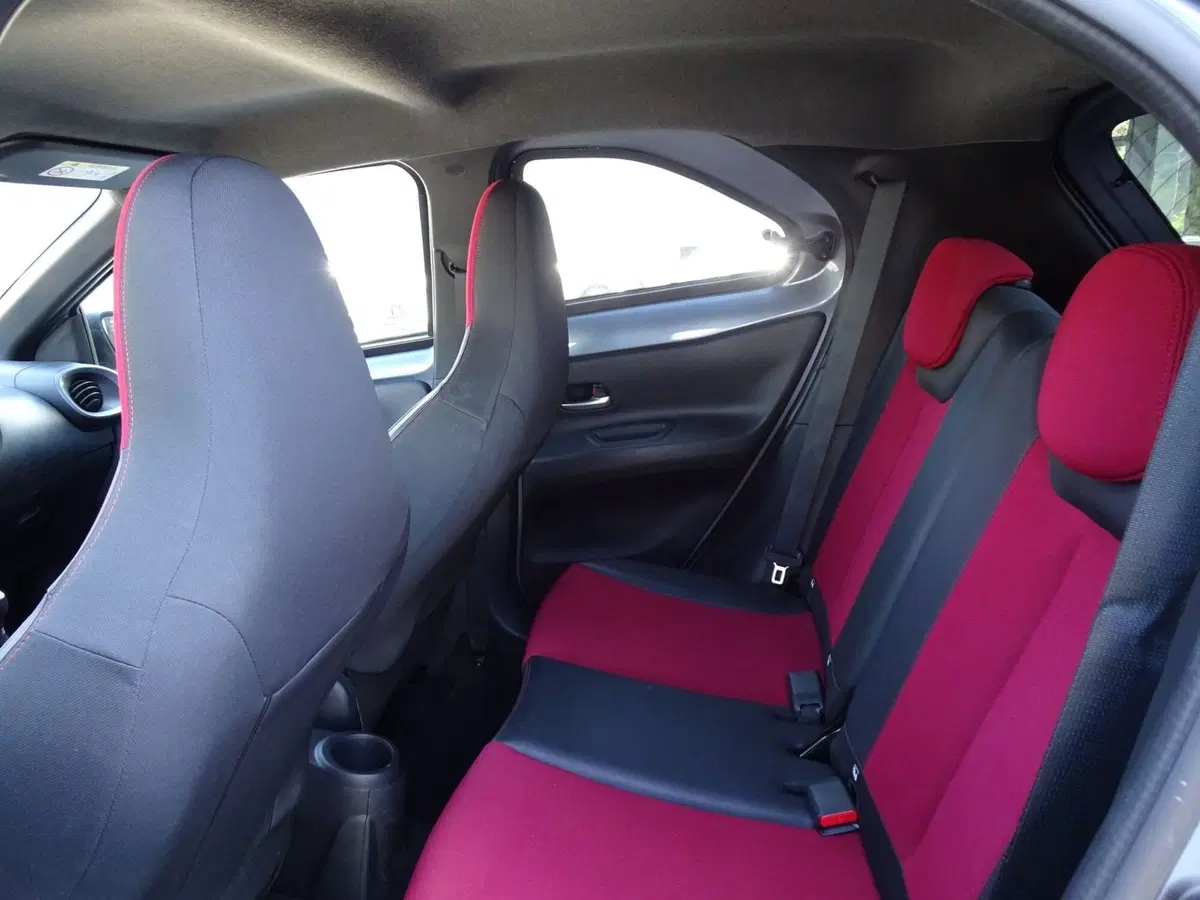 Toyota Aygo X usata a Treviso (12)