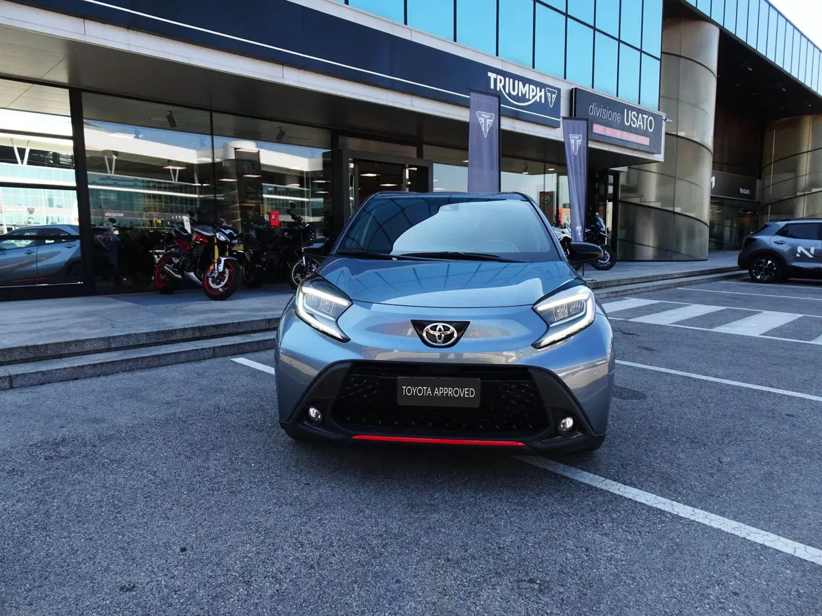 Toyota Aygo X usata a Treviso (3)