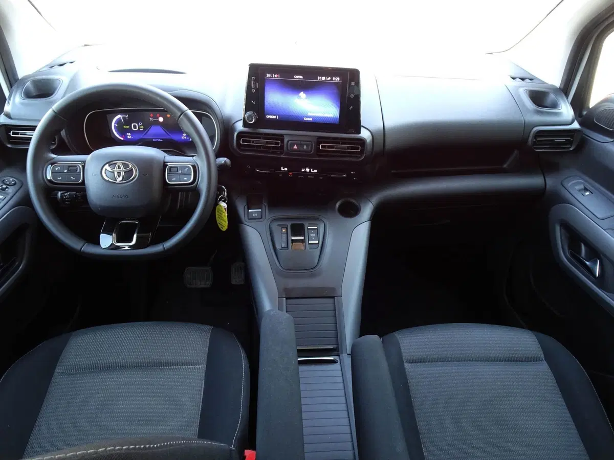 Toyota Proace City Verso Electric usata a Treviso (13)