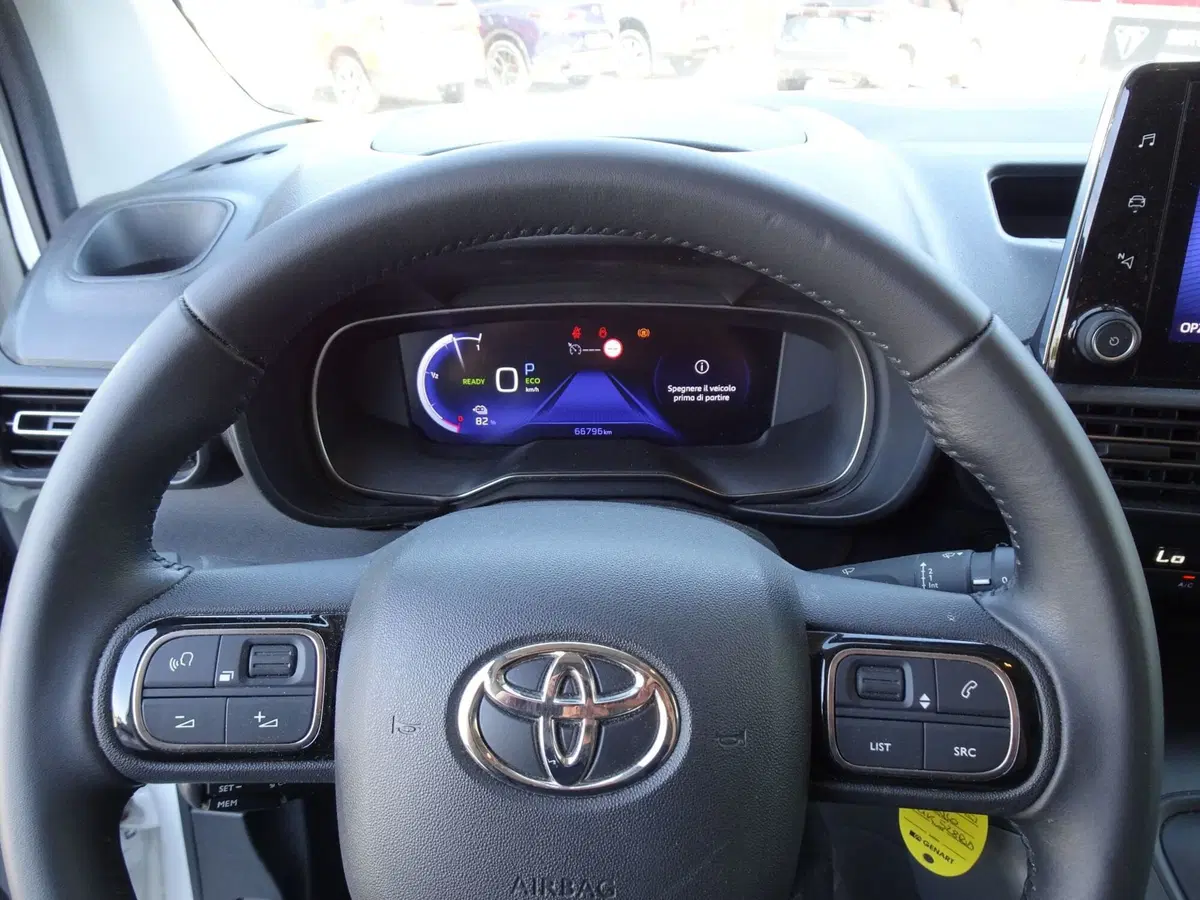 Toyota Proace City Verso Electric usata a Treviso (15)