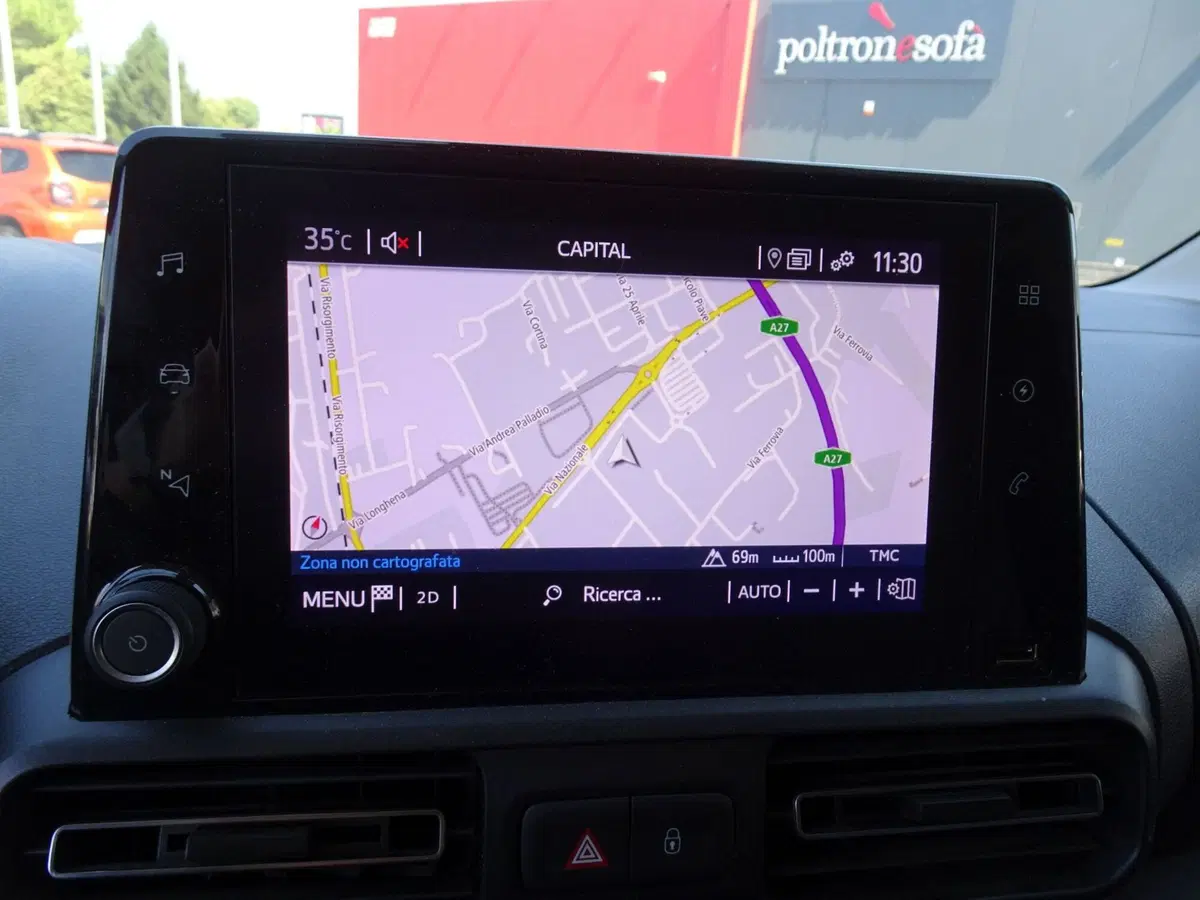 Toyota Proace City Verso Electric usata a Treviso (18)
