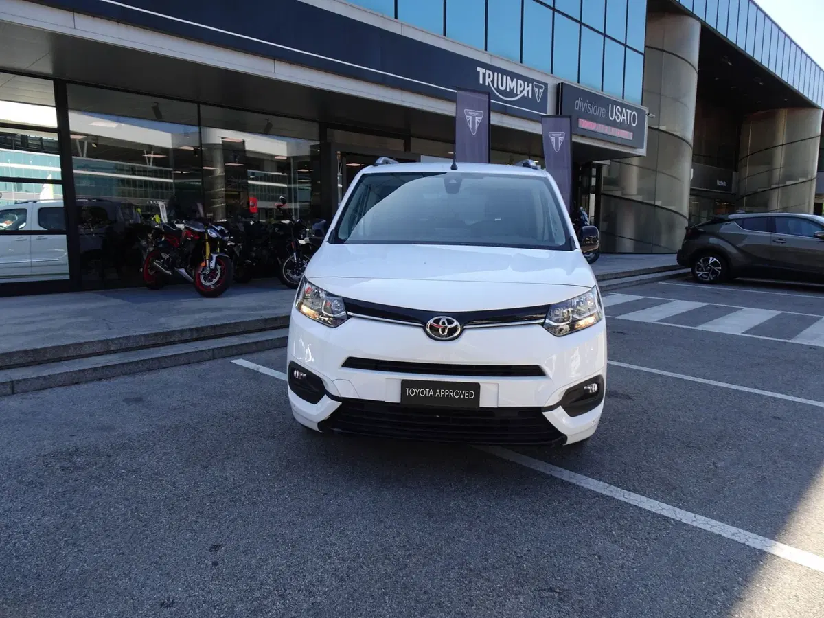 Toyota Proace City Verso Electric usata a Treviso (3)