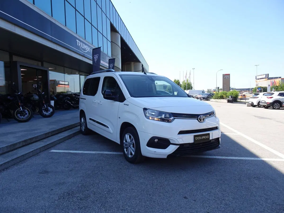 Toyota Proace City Verso Electric usata a Treviso (4)
