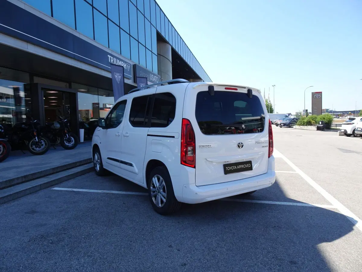 Toyota Proace City Verso Electric usata a Treviso (5)