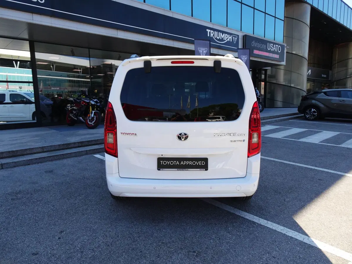 Toyota Proace City Verso Electric usata a Treviso (6)