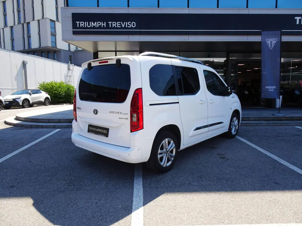 Toyota Proace City Verso Electric usata a Treviso (7)