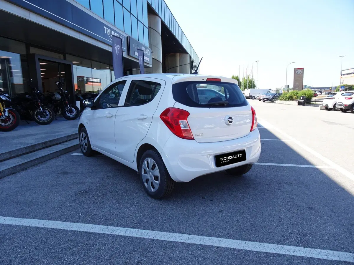 Opel Karl usata a Treviso (5)