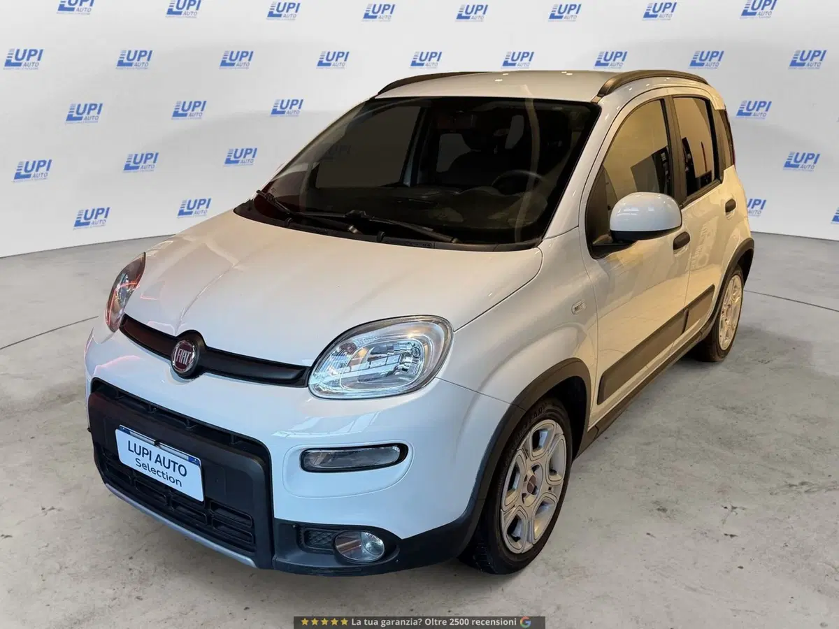 Fiat Panda usata a Lucca