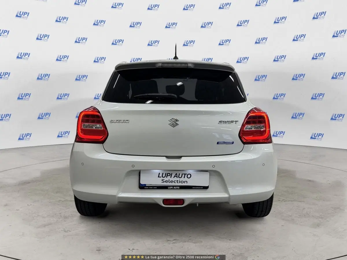 Suzuki Swift usata a Pistoia (2)