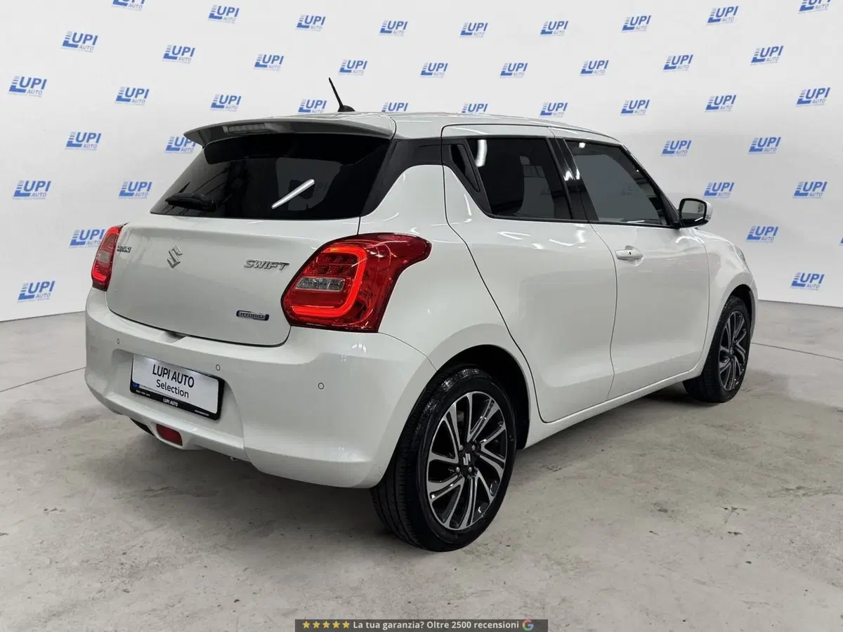 Suzuki Swift usata a Pistoia (4)