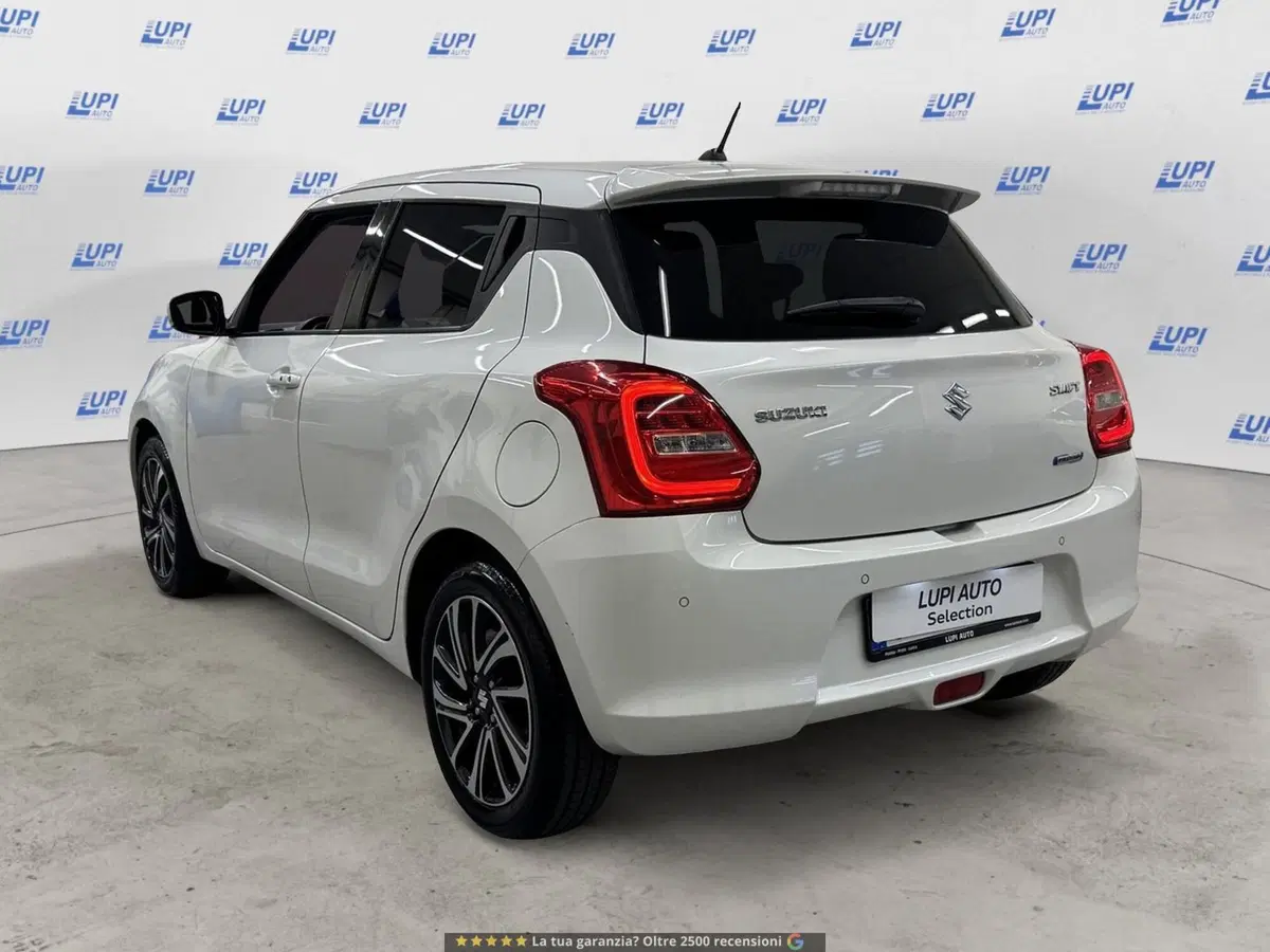 Suzuki Swift usata a Pistoia (5)