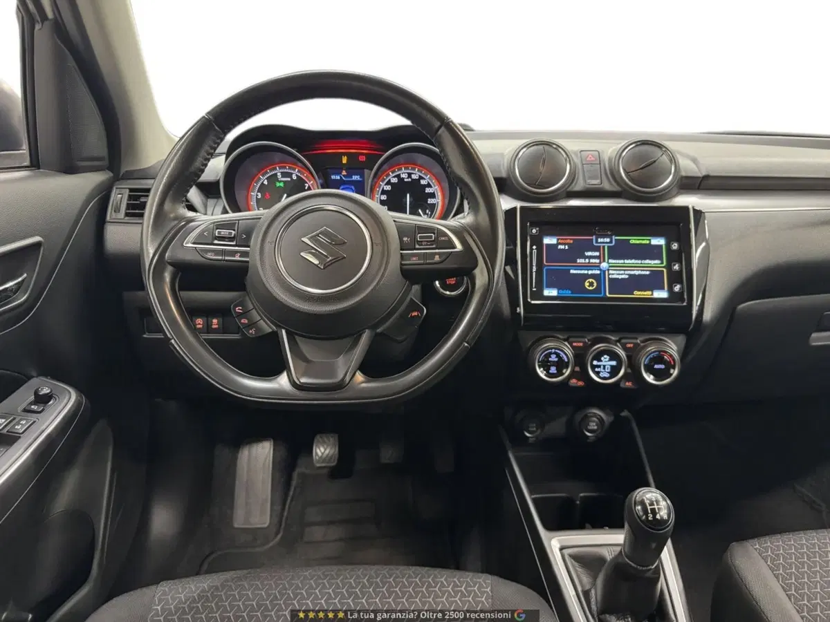 Suzuki Swift usata a Pistoia (6)
