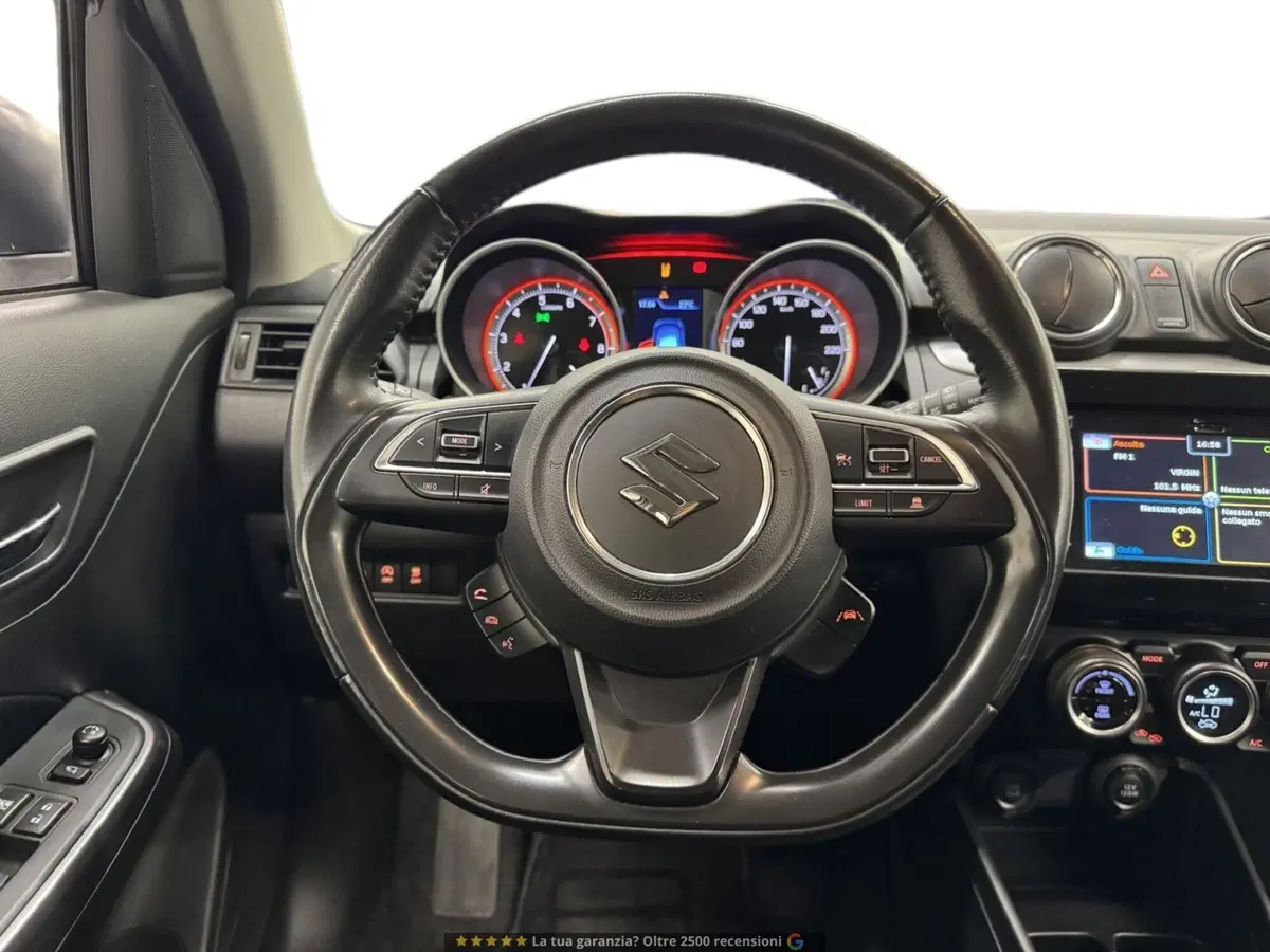 Suzuki Swift usata a Pistoia (7)