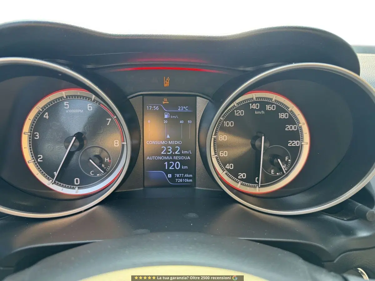 Suzuki Swift usata a Pistoia (9)