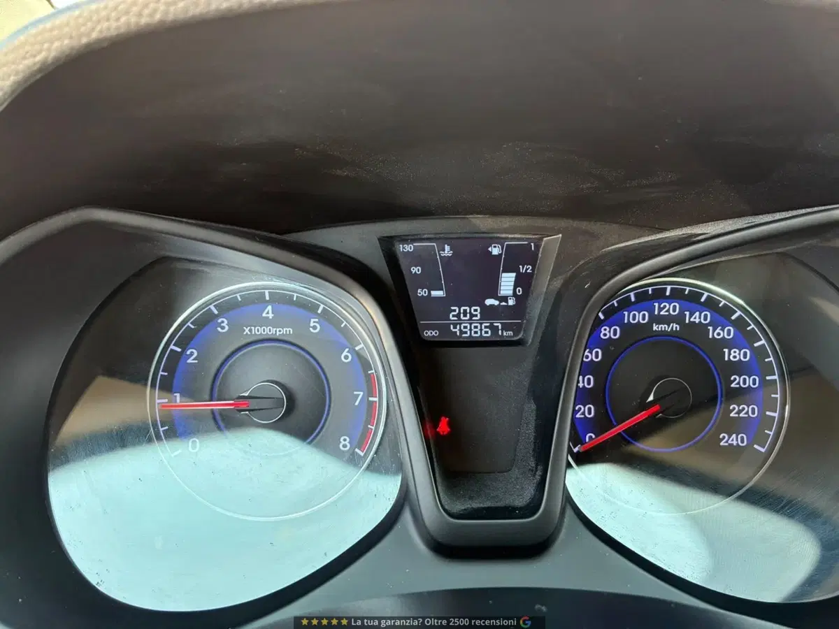 Hyundai ix20 usata a Prato (14)