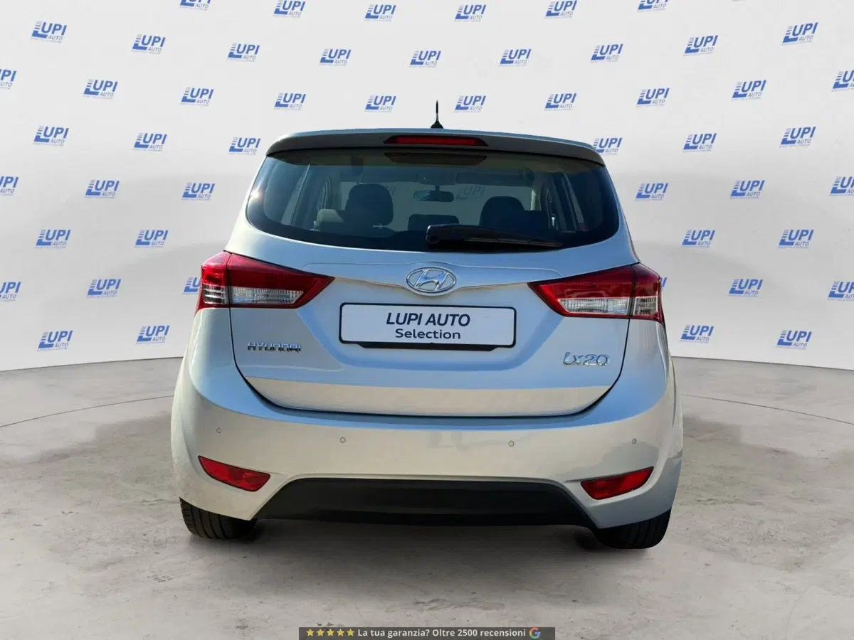 Hyundai ix20 usata a Prato (2)