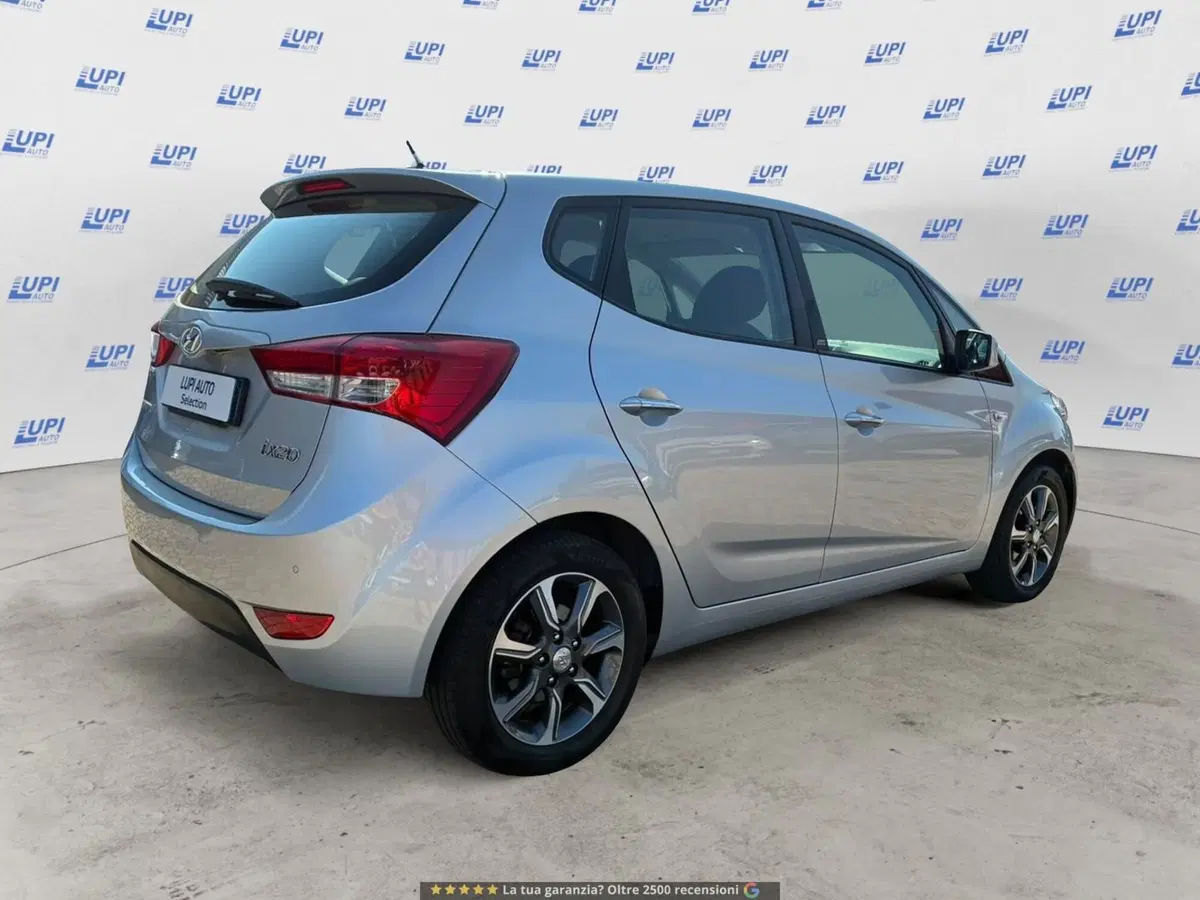 Hyundai ix20 usata a Prato (5)