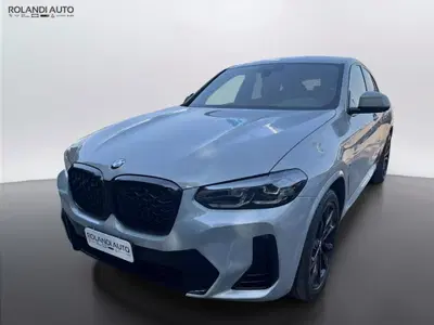 BMW X4 xdrive30d mhev 48V Msport 249cv auto del 2023 usata a Alessandria