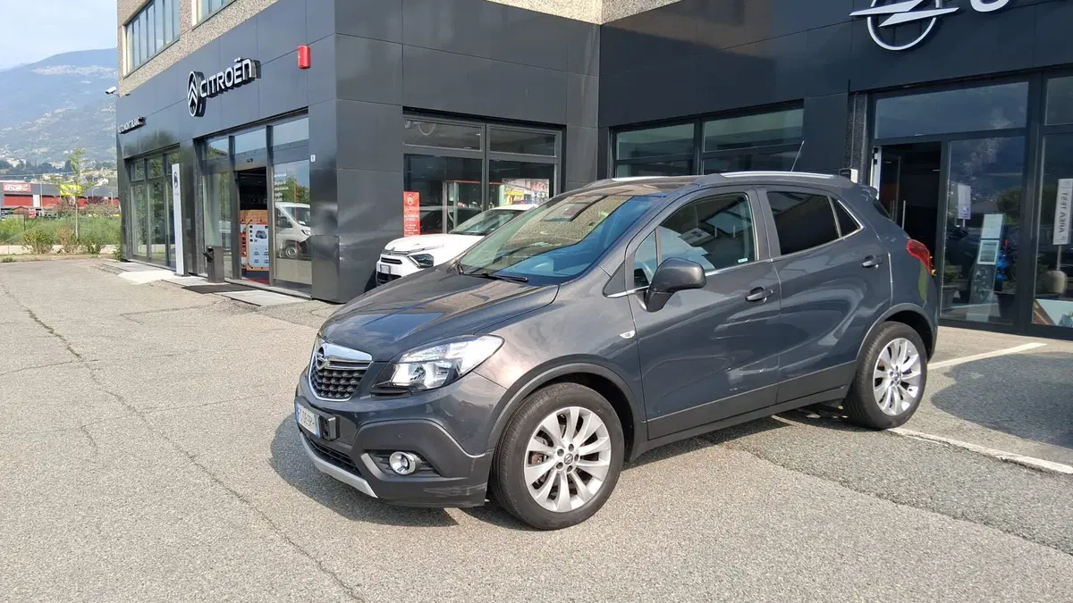 Opel Mokka usata a Aosta
