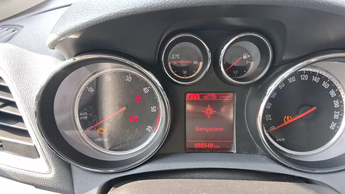 Opel Mokka usata a Aosta (10)