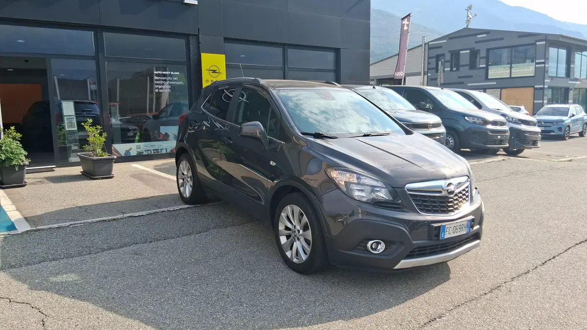 Opel Mokka usata a Aosta (2)