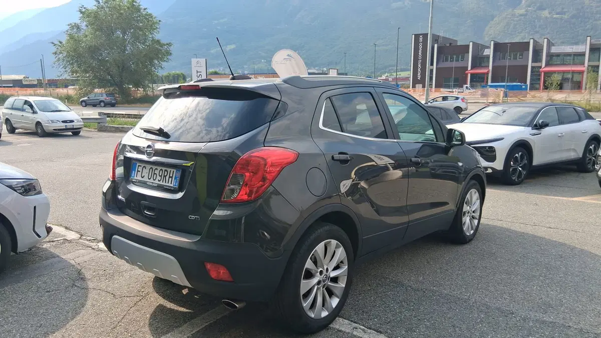 Opel Mokka usata a Aosta (3)