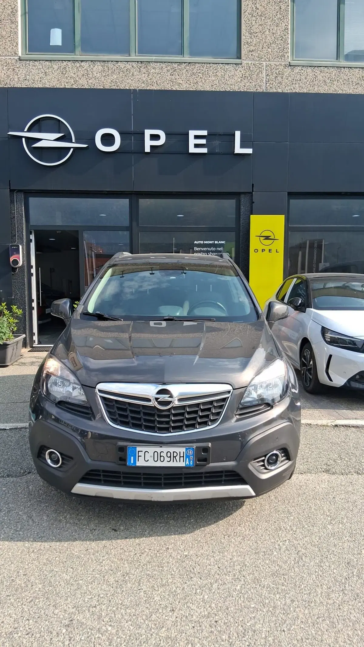 Opel Mokka usata a Aosta (4)