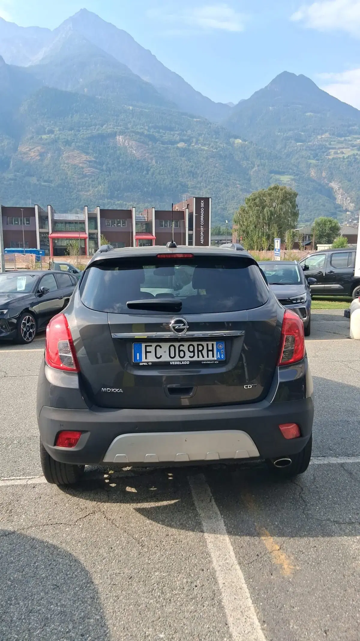 Opel Mokka usata a Aosta (5)