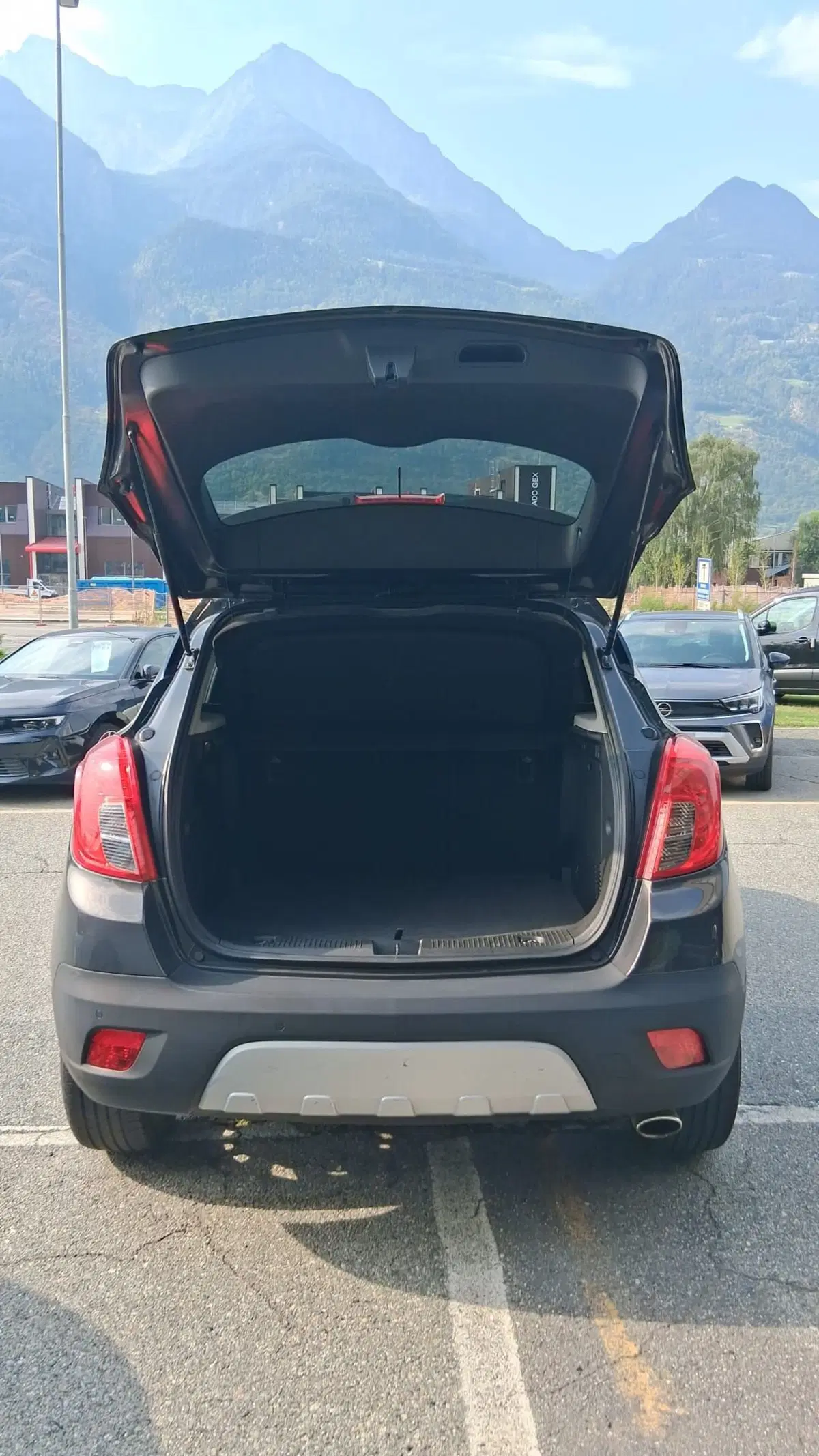 Opel Mokka usata a Aosta (6)