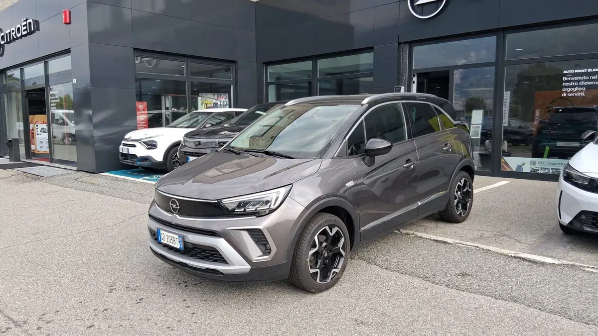 Opel Crossland X usata a Aosta