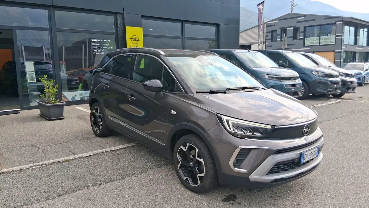 Opel Crossland X usata a Aosta (2)