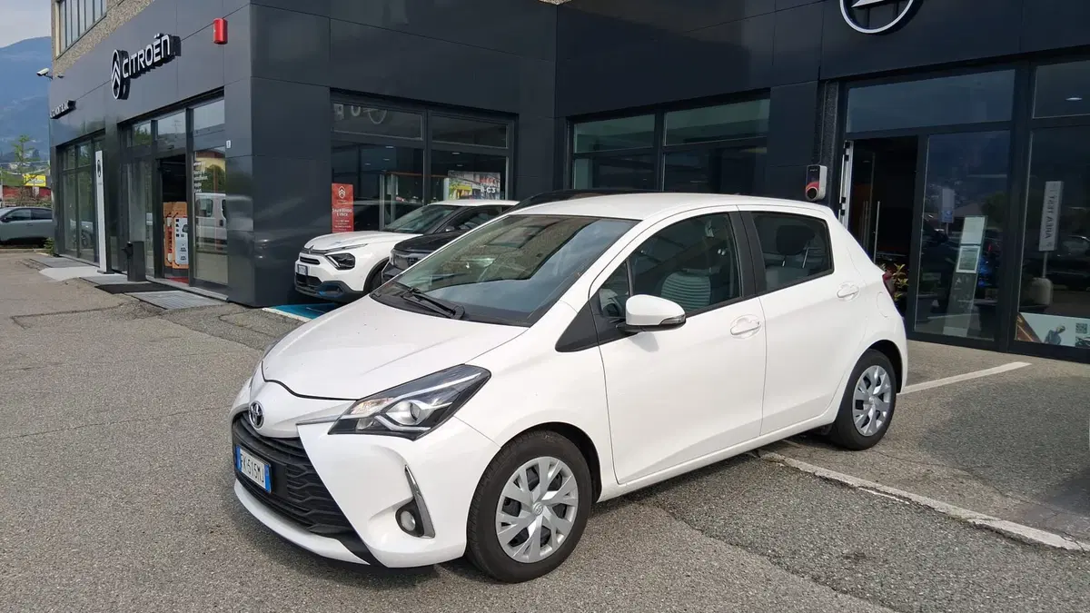 Toyota Yaris usata a Aosta