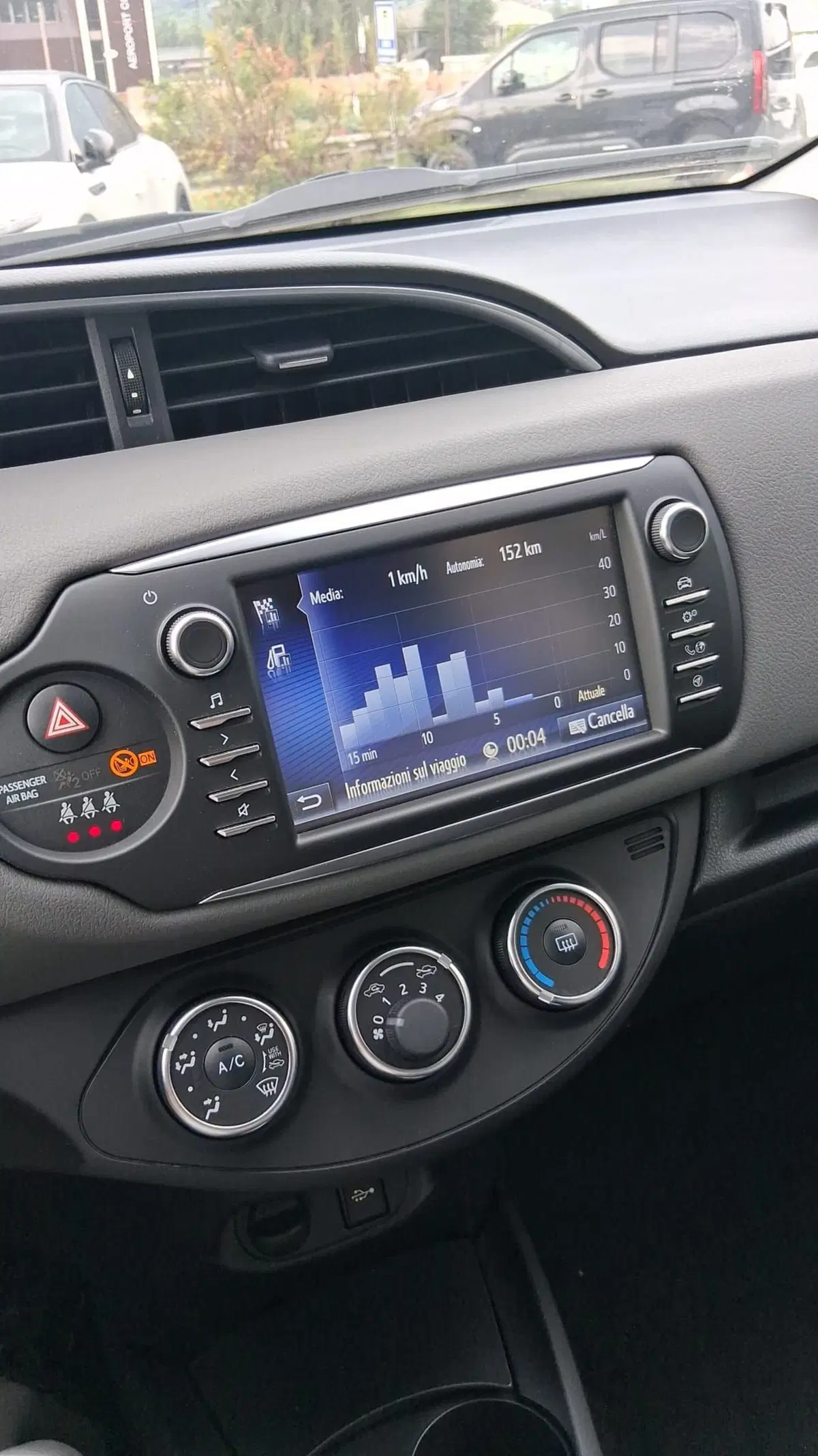 Toyota Yaris usata a Aosta (10)