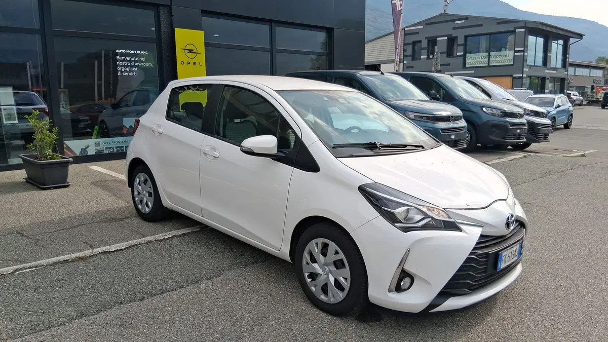 Toyota Yaris usata a Aosta (2)