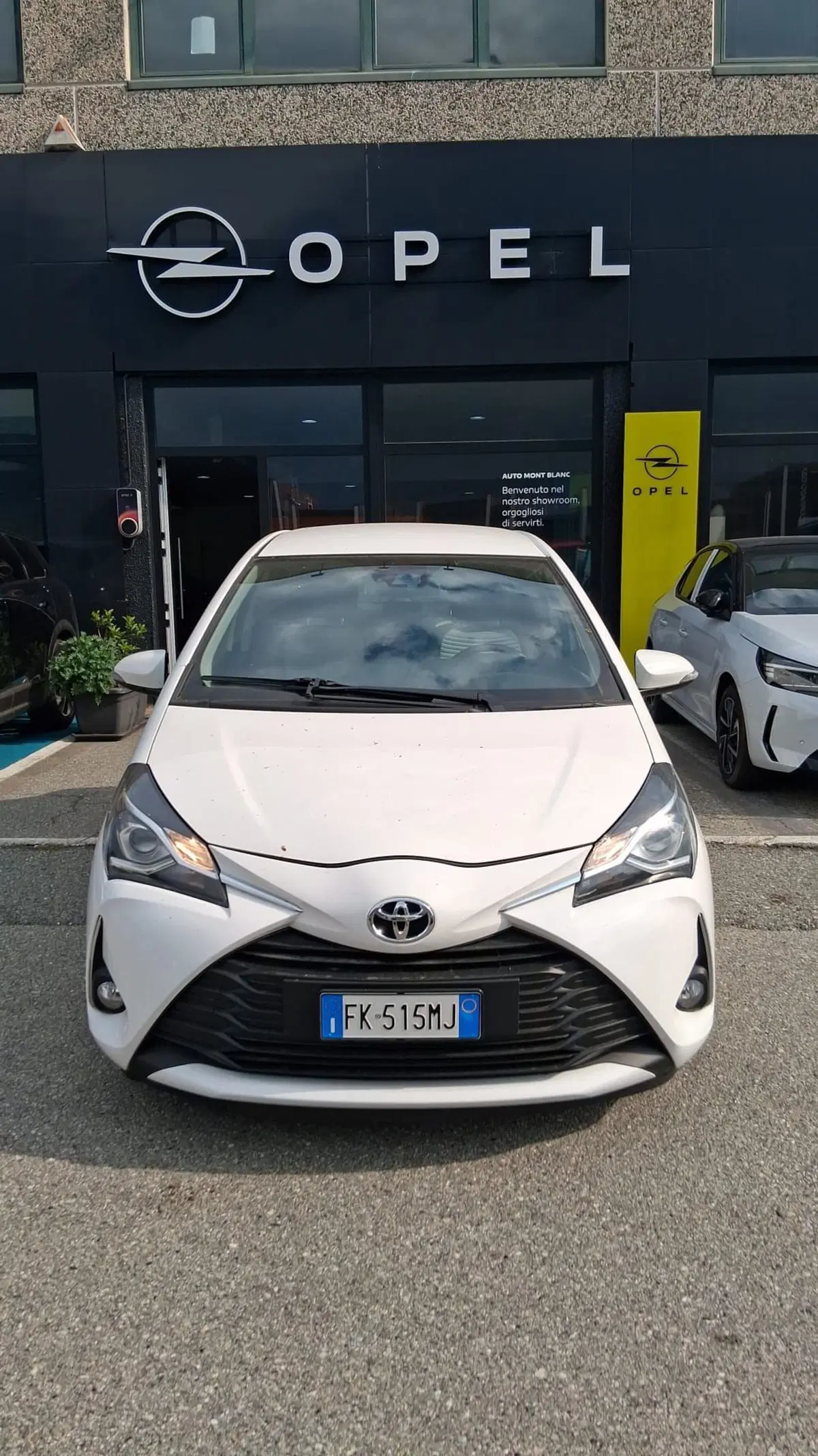 Toyota Yaris usata a Aosta (3)
