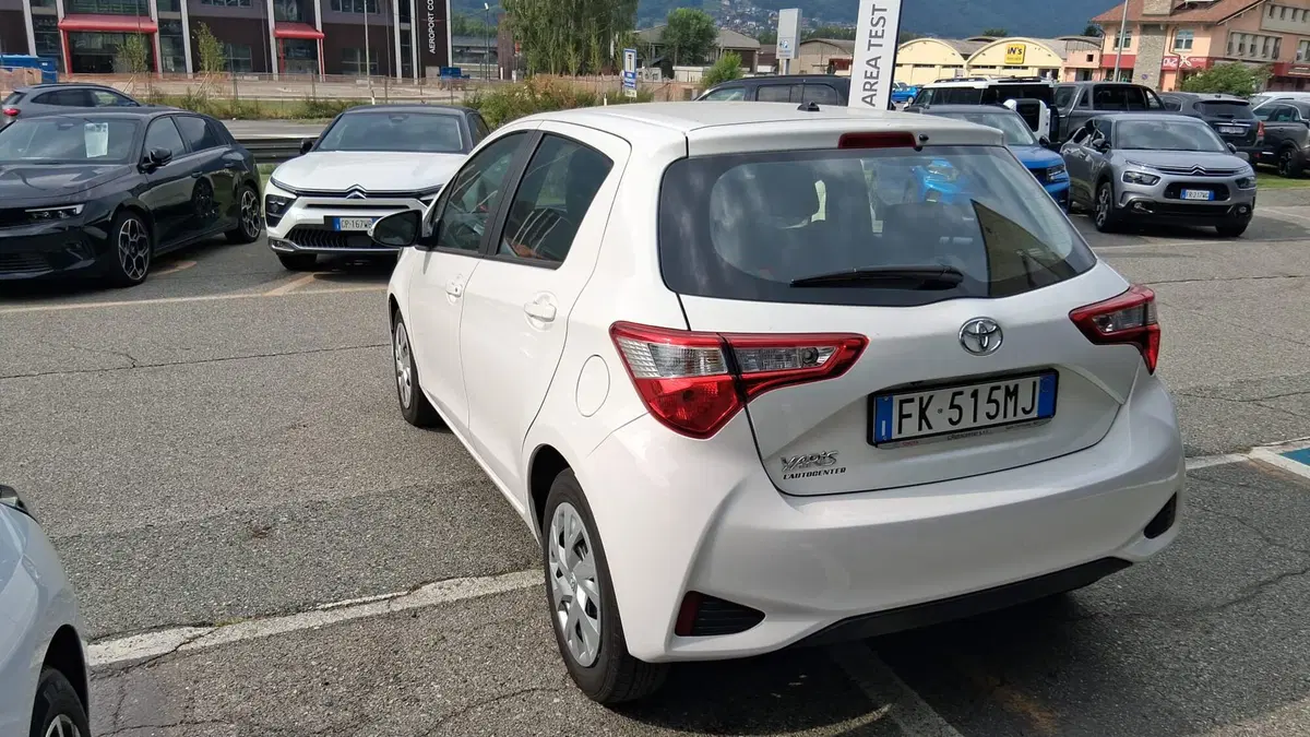 Toyota Yaris usata a Aosta (5)