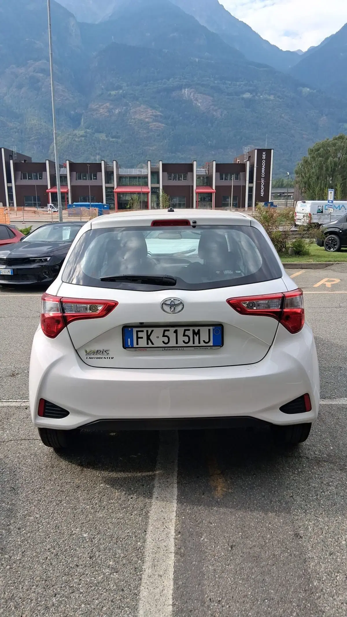 Toyota Yaris usata a Aosta (7)