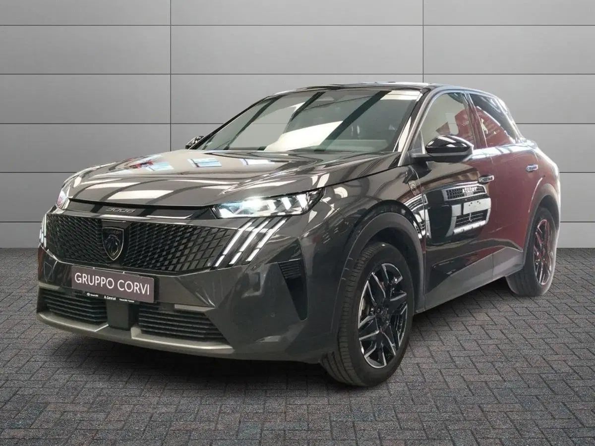 Peugeot 3008 usata a Roma