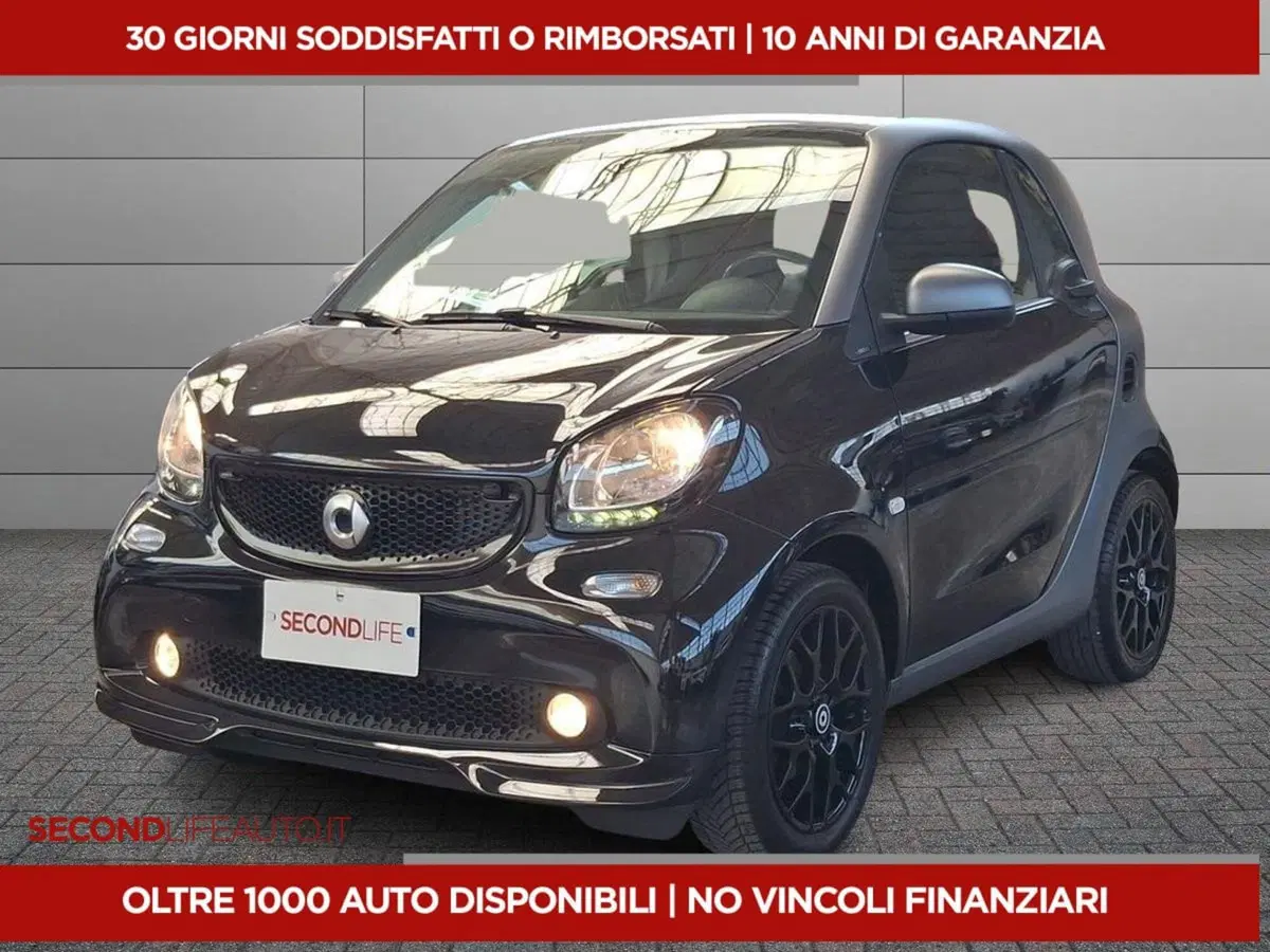 smart Fortwo usata a Roma