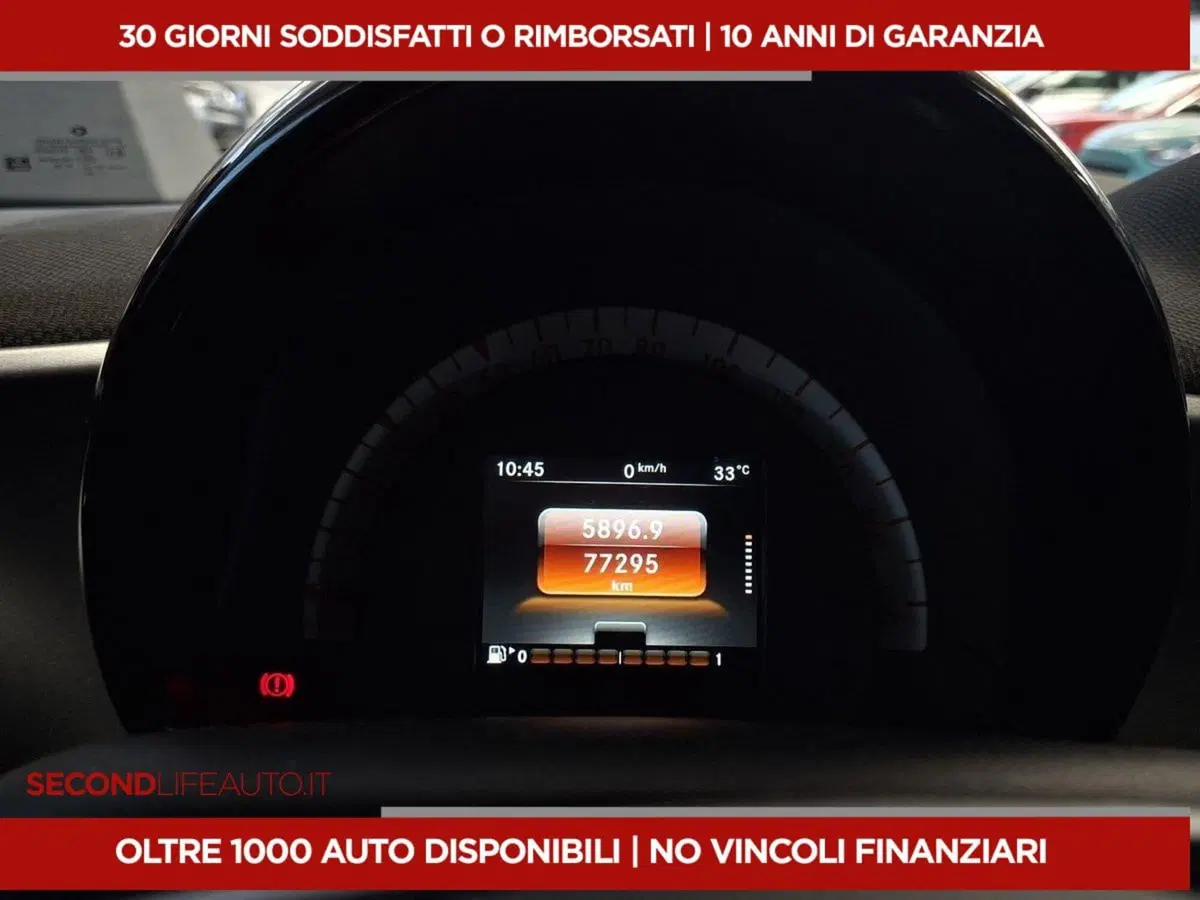 smart Fortwo usata a Roma (17)