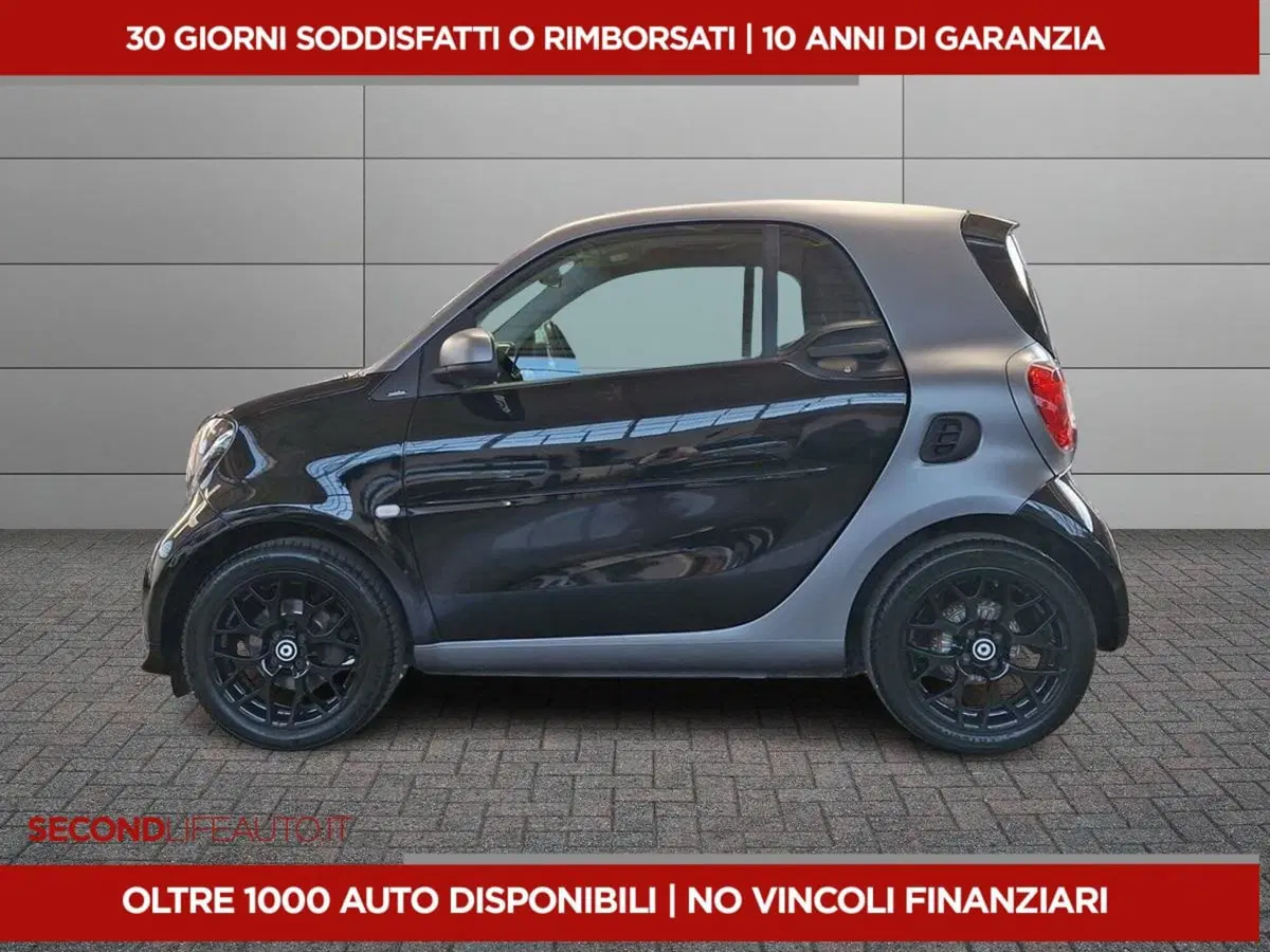 smart Fortwo usata a Roma (2)