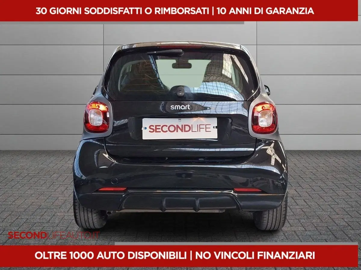 smart Fortwo usata a Roma (3)